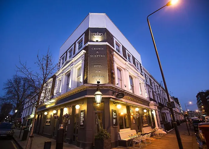 Hotel The Crown And Sceptre Londra