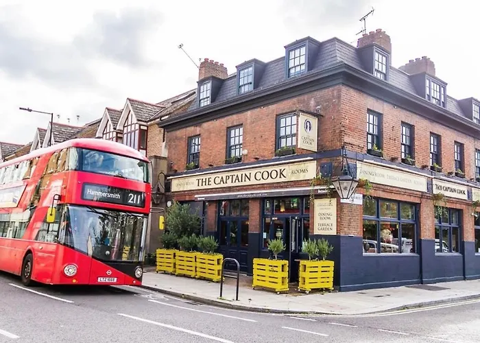 Captain CookHotel Londra